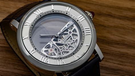 Hands On With the Cartier Masse Mystérieuse, a new mystery .